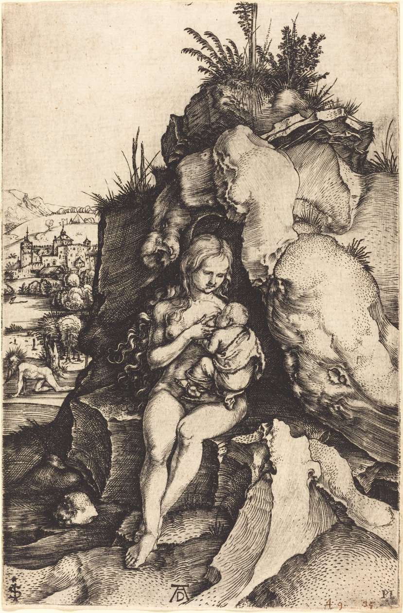 La Penitenza di San Giovanni Crisostomo da Albrecht Dürer