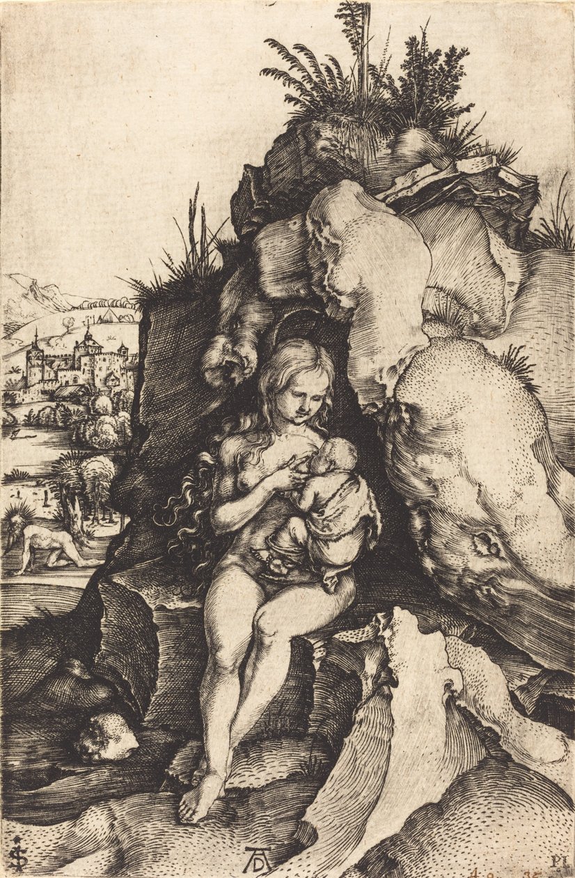 La penitenza di San Giovanni Crisostomo, c. 1497 da Albrecht Dürer