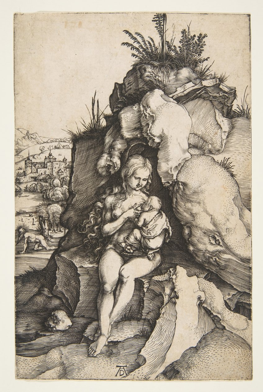 La penitenza di San Giovanni Crisostomo, ca. 1496 da Albrecht Dürer