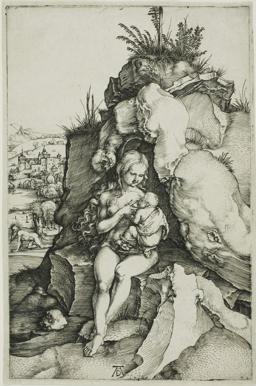 La penitenza di San Giovanni Crisostomo da Albrecht Dürer