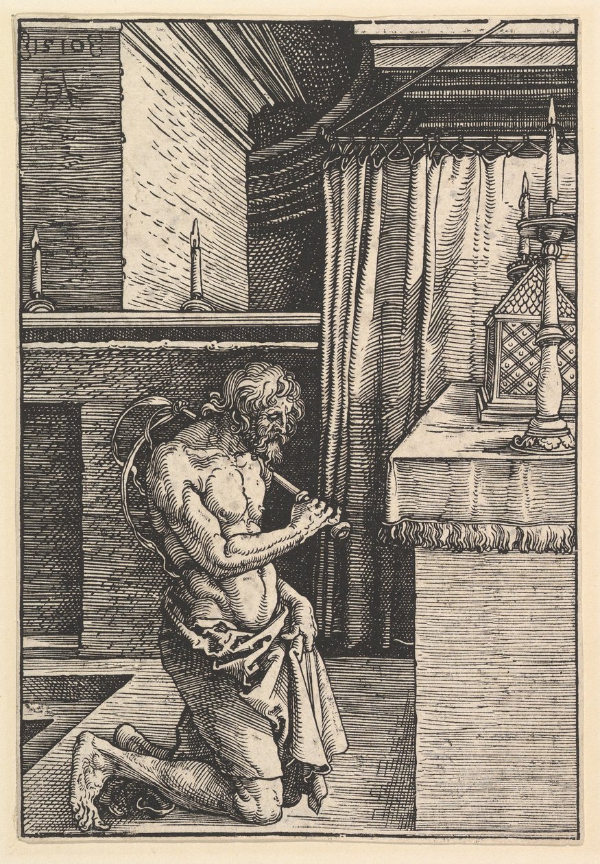 Il penitente, 1510 da Albrecht Dürer
