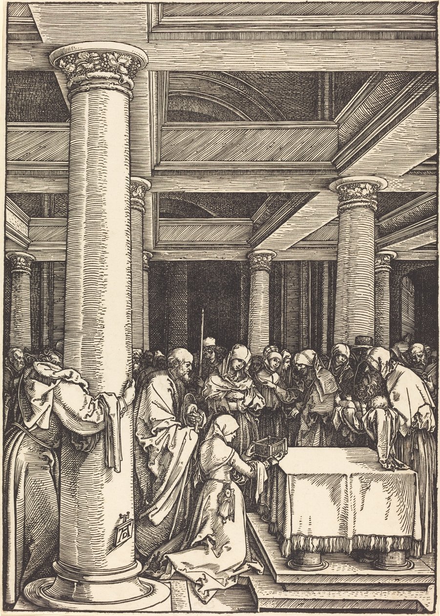 La presentazione di Cristo al tempio da Albrecht Dürer