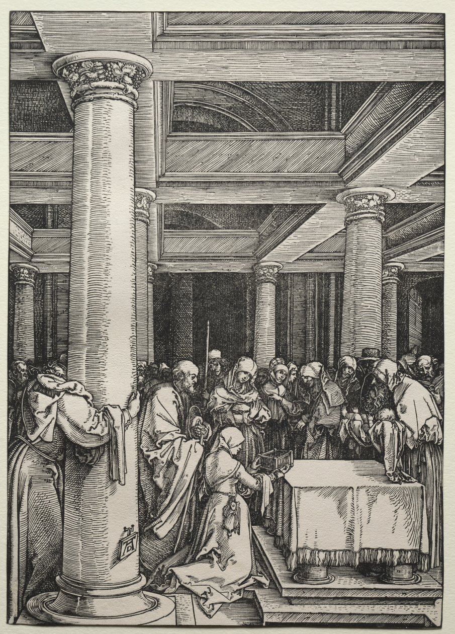 La Presentazione di Cristo al Tempio da Albrecht Dürer