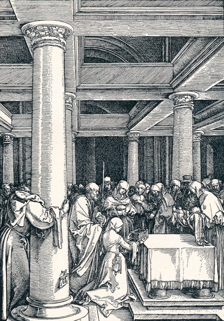 La presentazione di Cristo al Tempio, 1506 da Albrecht Dürer