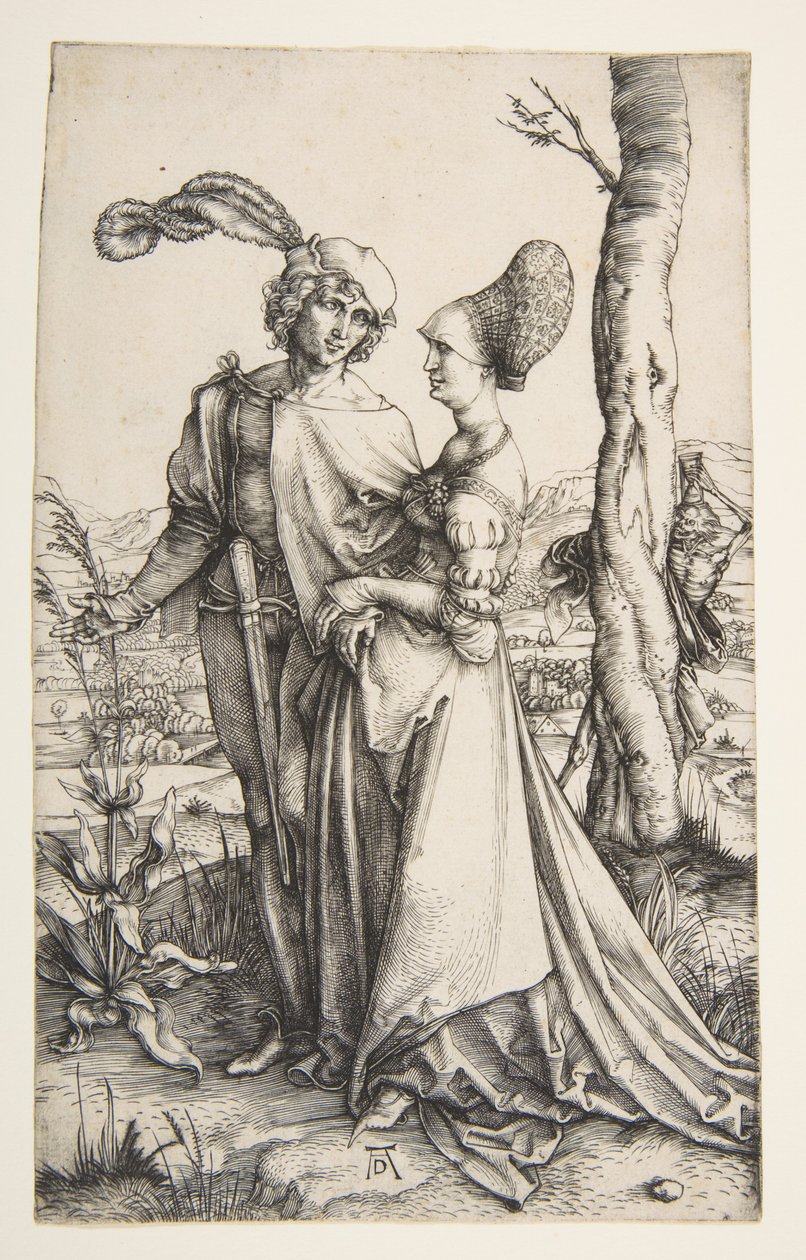 La Promenade da Albrecht Dürer