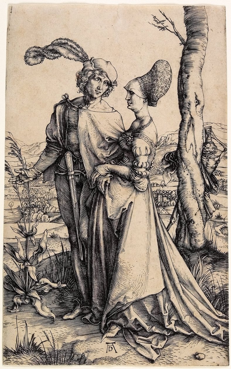 La Promenade da Albrecht Dürer