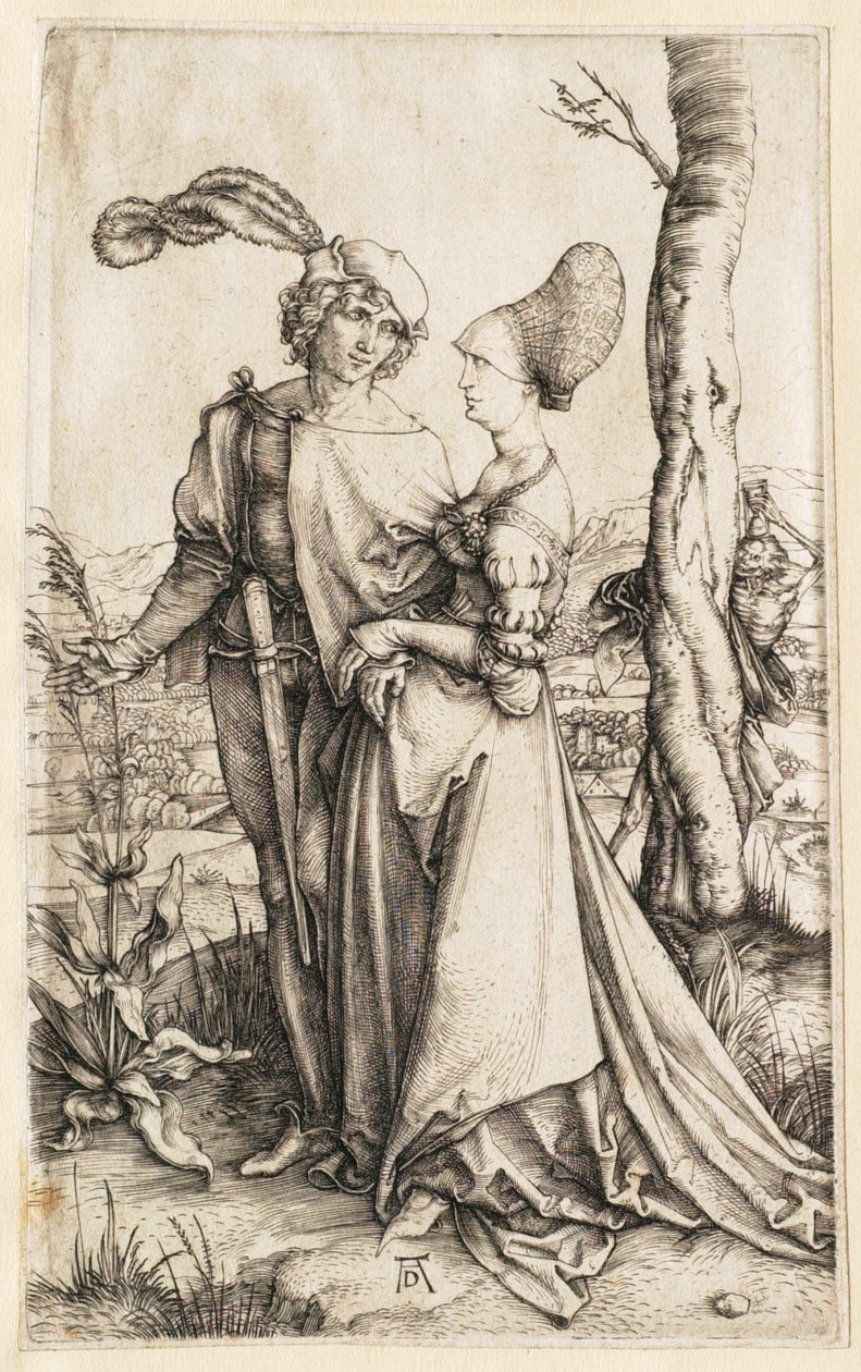 La passeggiata da Albrecht Dürer