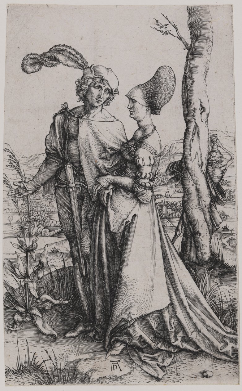La passeggiata da Albrecht Dürer