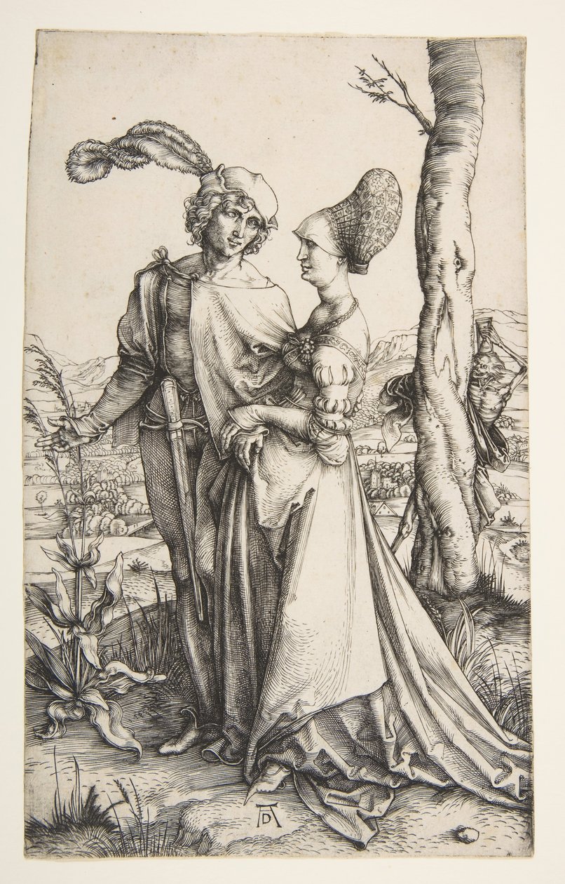 La Passeggiata, ca. 1498 da Albrecht Dürer