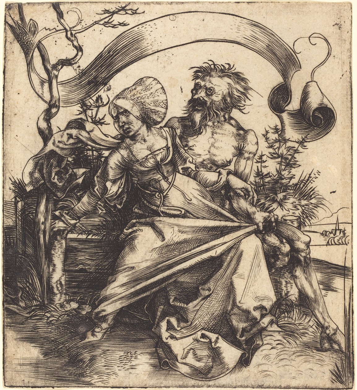 Il rapitore da Albrecht Dürer
