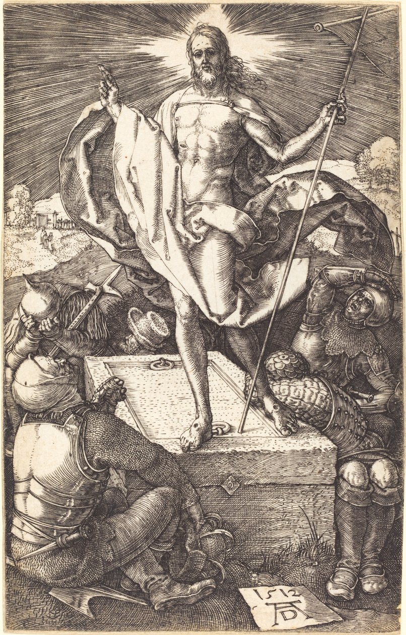 La resurrezione da Albrecht Dürer