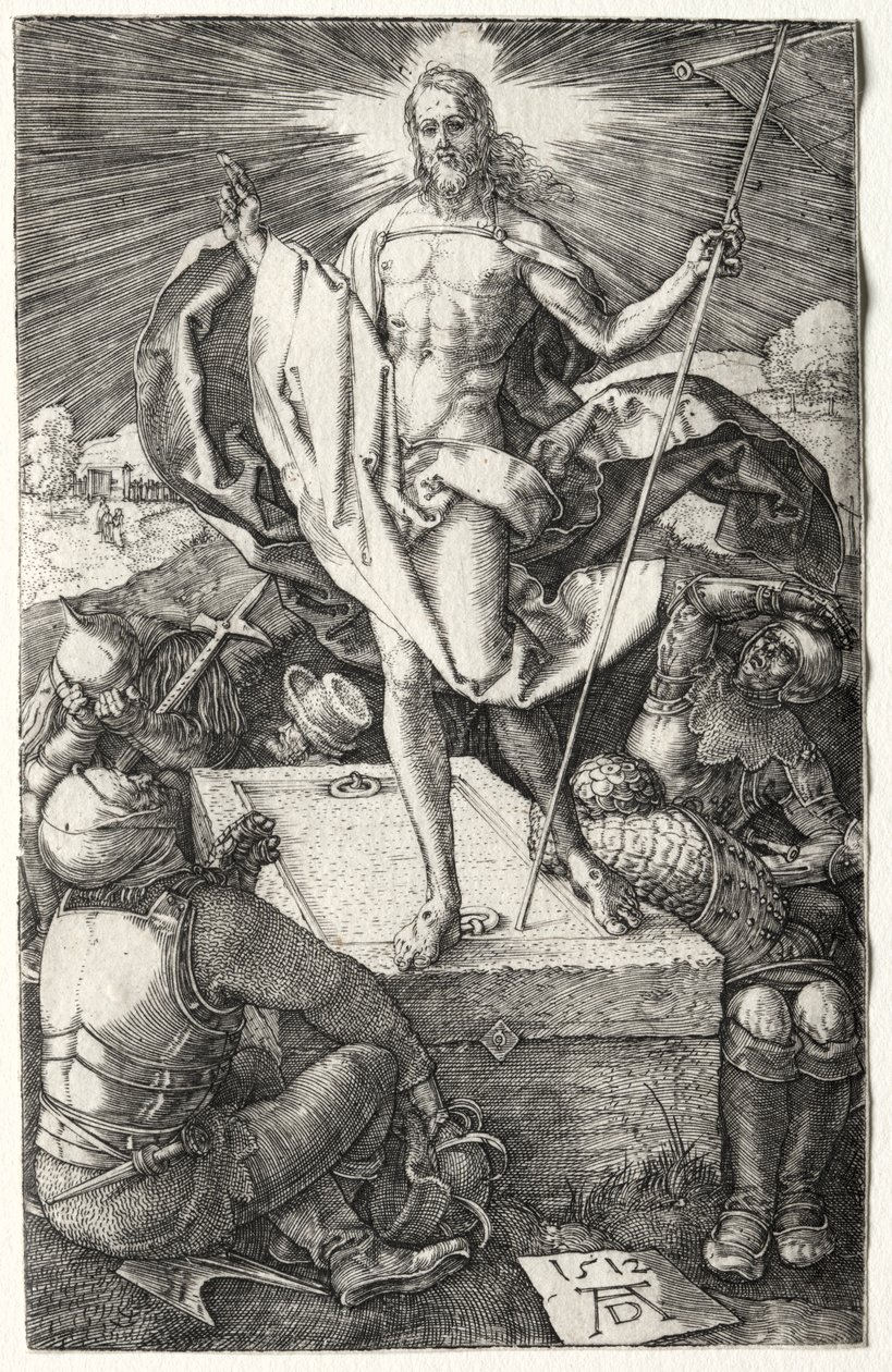 La resurrezione da Albrecht Dürer
