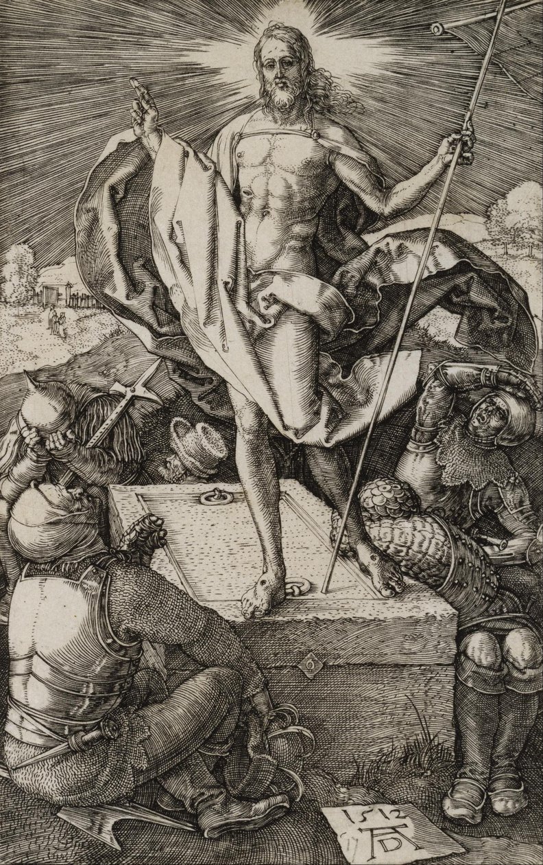 La resurrezione da Albrecht Dürer