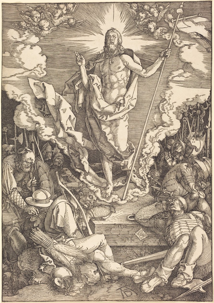 La Resurrezione da Albrecht Dürer