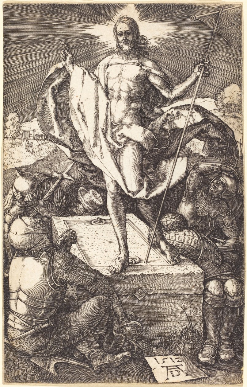 La Resurrezione da Albrecht Dürer