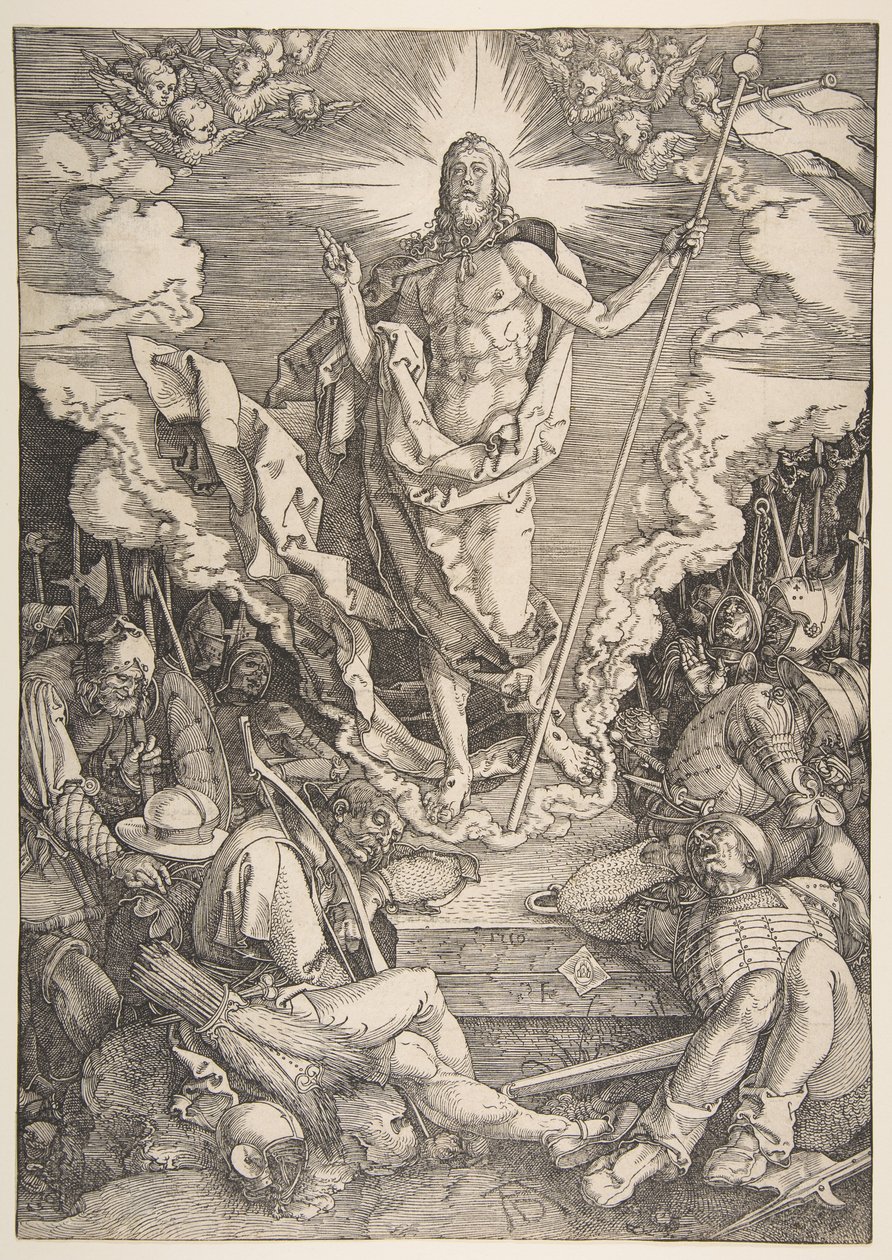 La Resurrezione da Albrecht Dürer
