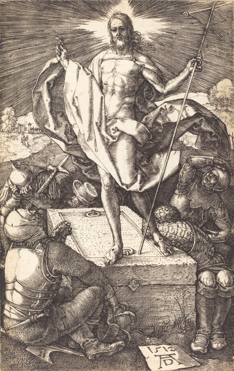 La Resurrezione da Albrecht Dürer
