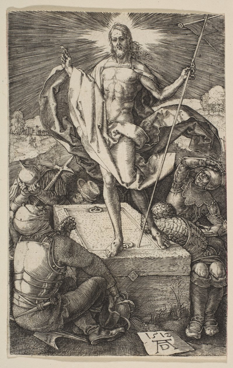 La Resurrezione, da "La Passione" da Albrecht Dürer