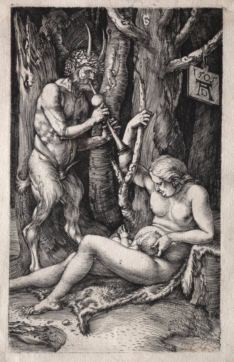 La Famiglia del Satiro, 1505 da Albrecht Dürer