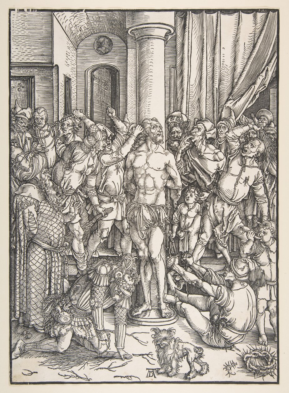 La flagellazione di Cristo da Albrecht Dürer