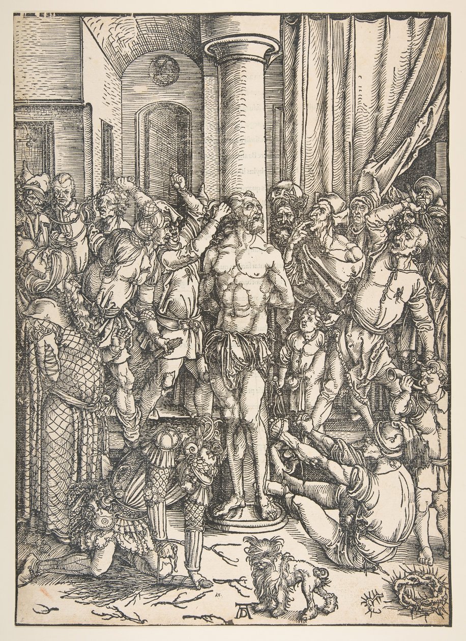 La flagellazione di Cristo da Albrecht Dürer