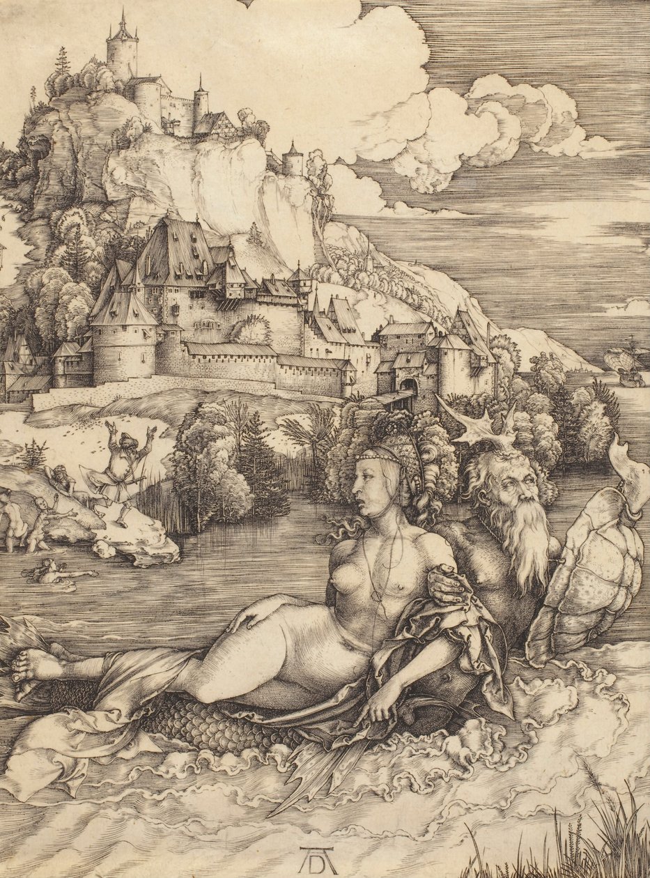 The Sea Monster (Il mostro marino) da Albrecht Dürer