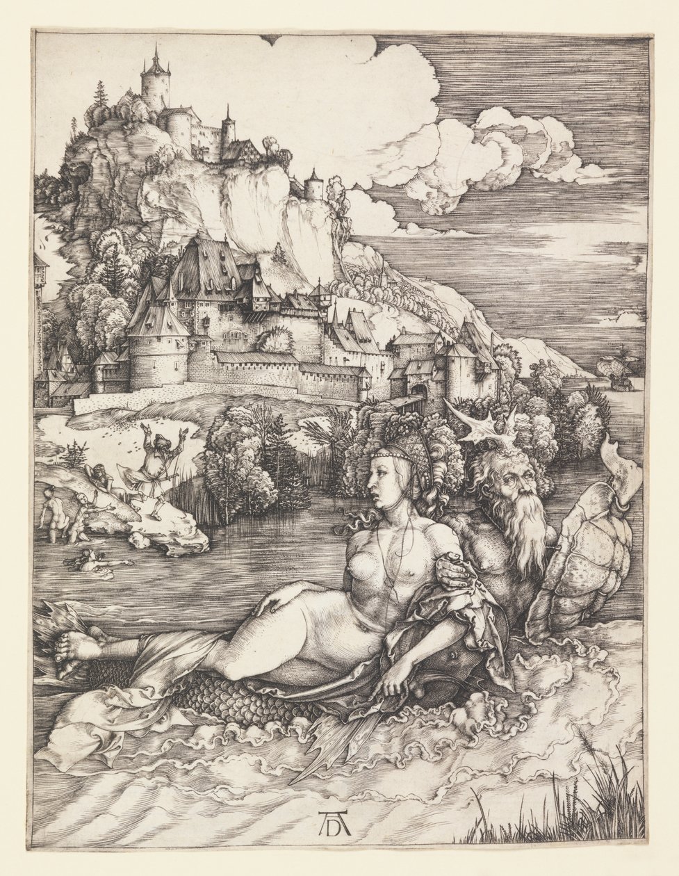 Il Mostro Marino da Albrecht Dürer