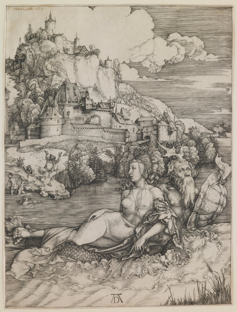 Il mostro marino da Albrecht Dürer