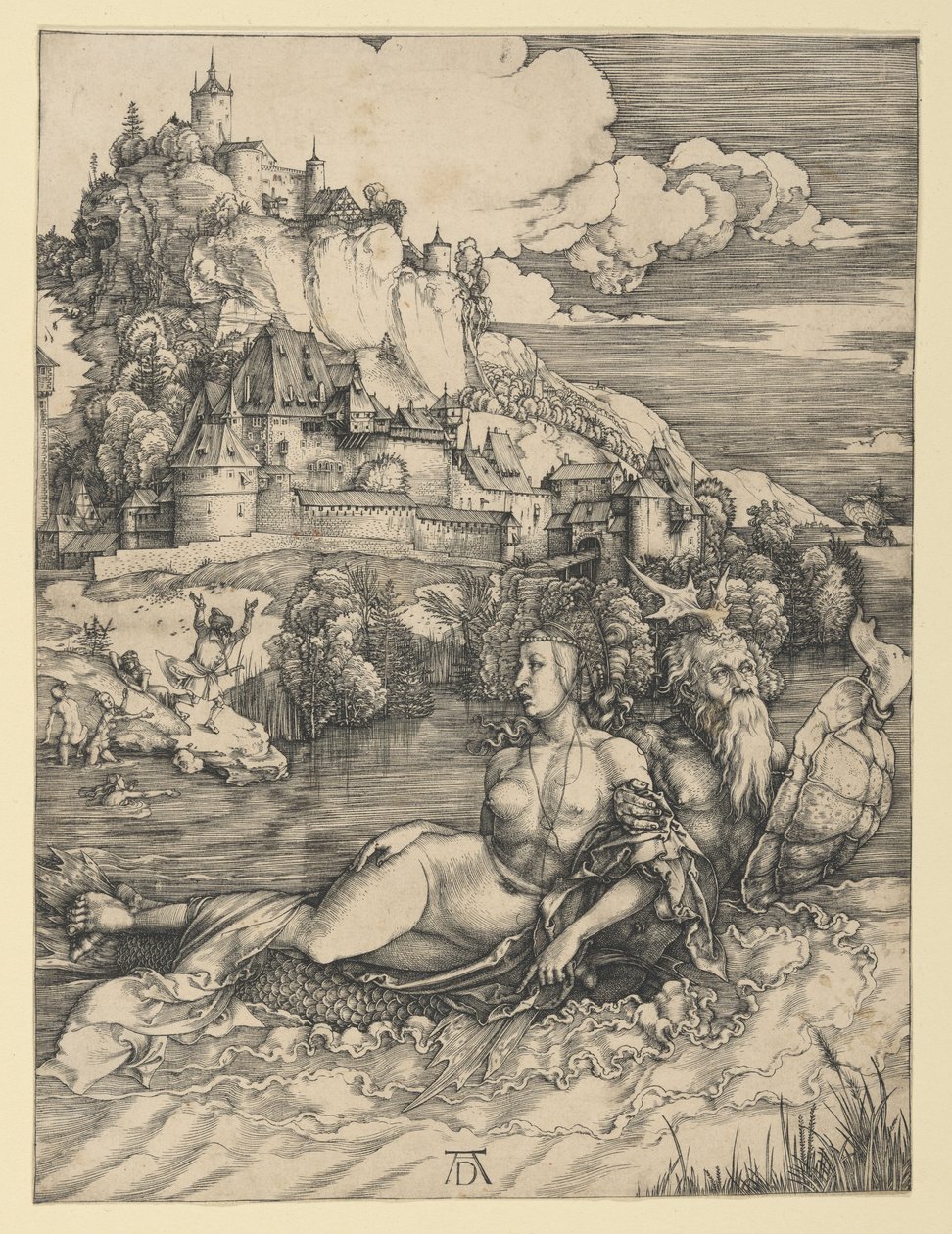 Il mostro marino da Albrecht Dürer