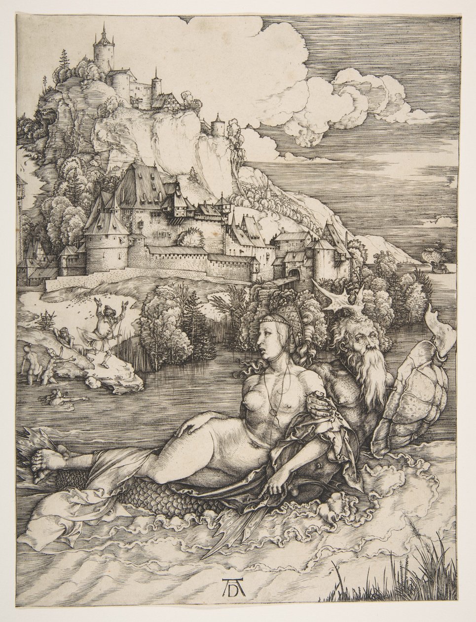 Il mostro marino da Albrecht Dürer