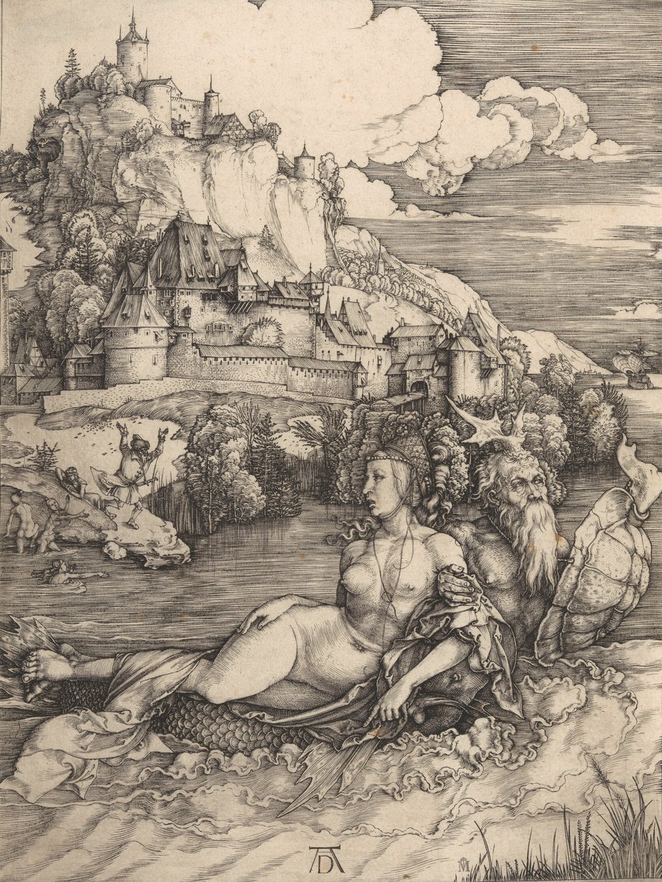 Il mostro marino da Albrecht Dürer