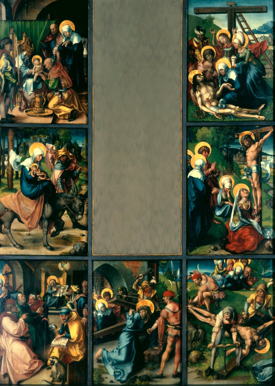 I sette dolori della Vergine da Albrecht Dürer