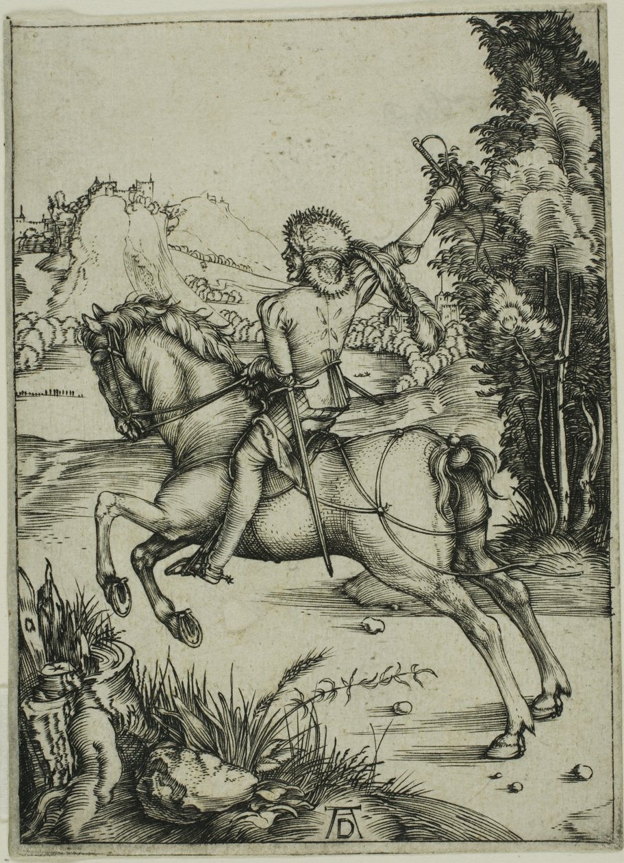 Il piccolo corriere da Albrecht Dürer