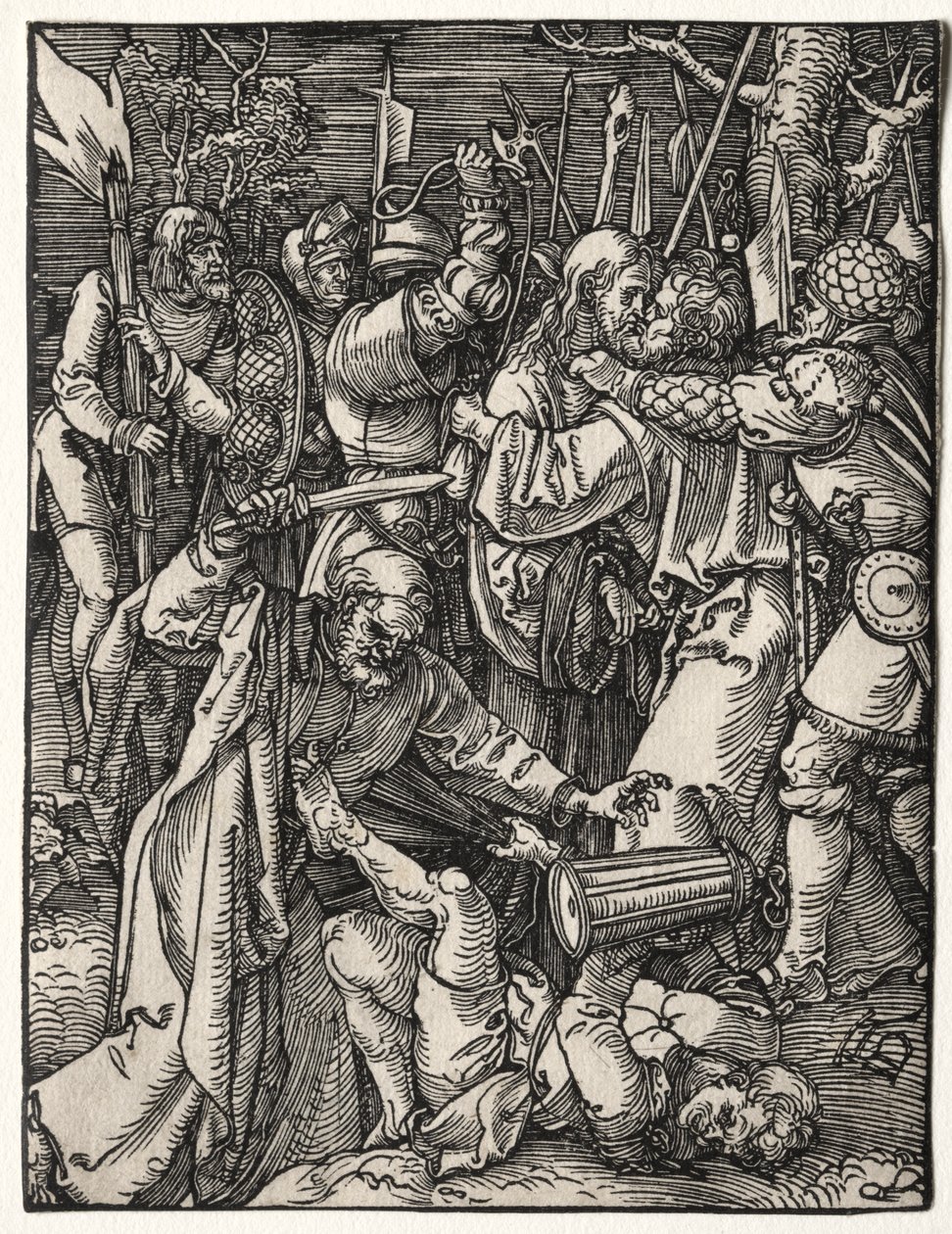 La piccola passione: Il tradimento di Cristo da Albrecht Dürer