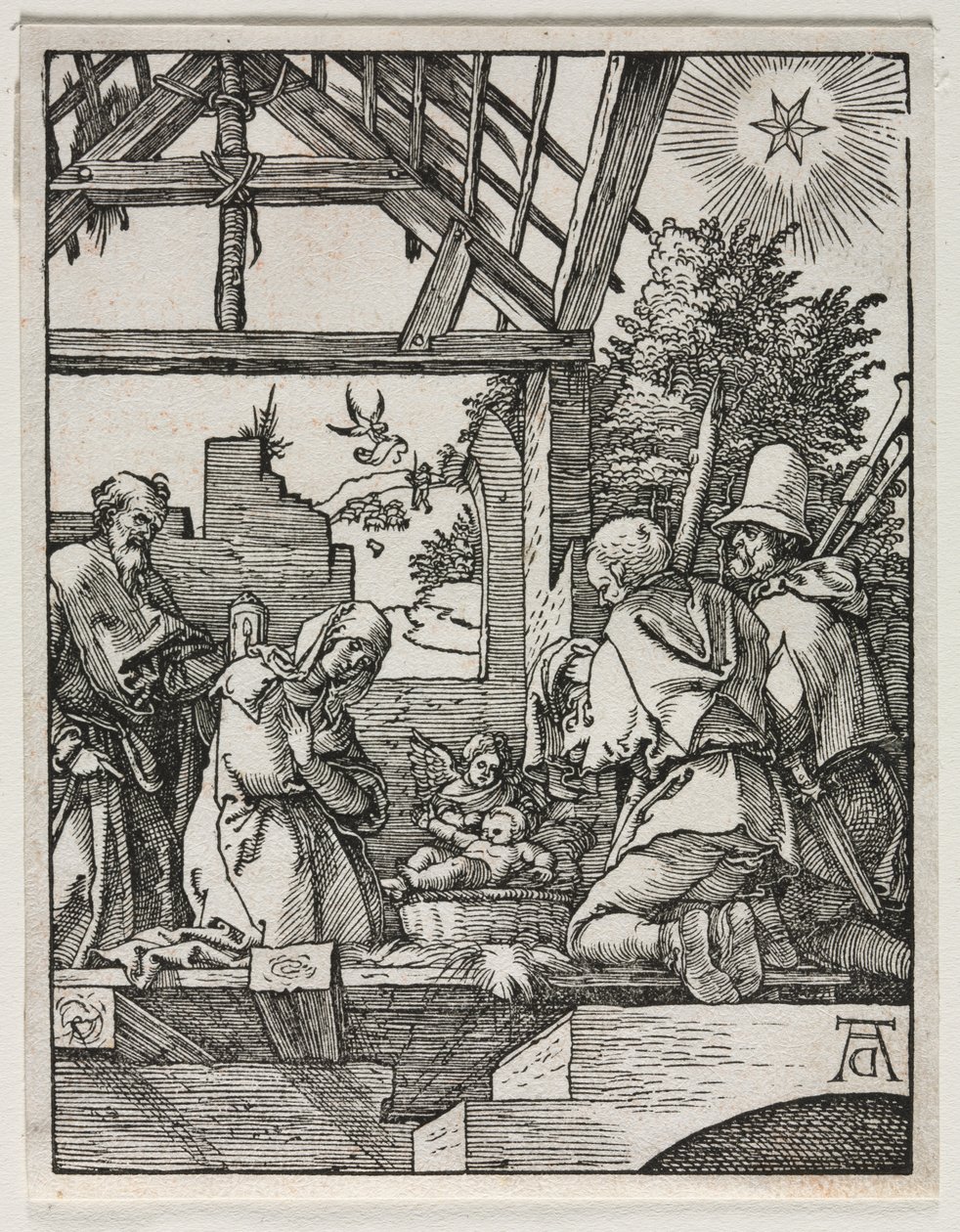 La Piccola Passione: La Natività da Albrecht Dürer