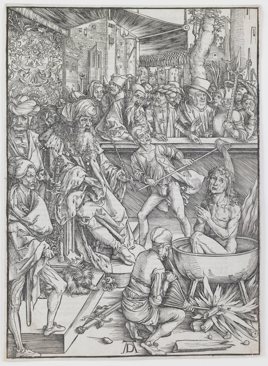 Il martirio di san Giovanni Evangelista, dalla serie «L