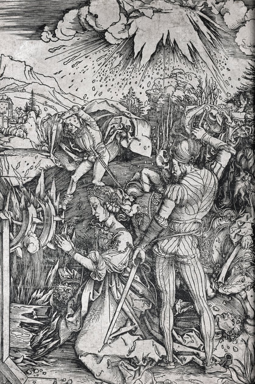 Il martirio di Santa Caterina d