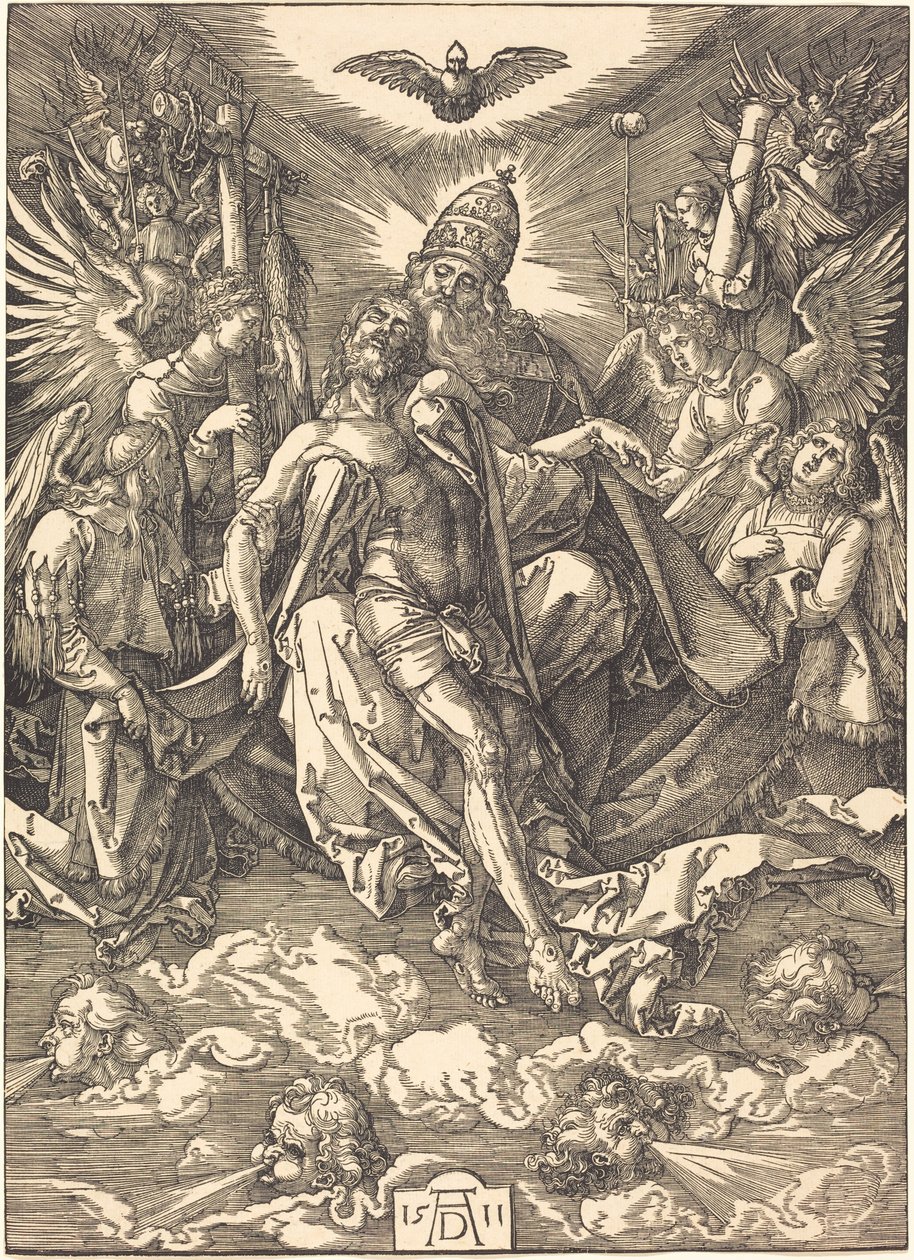 La Trinità da Albrecht Dürer
