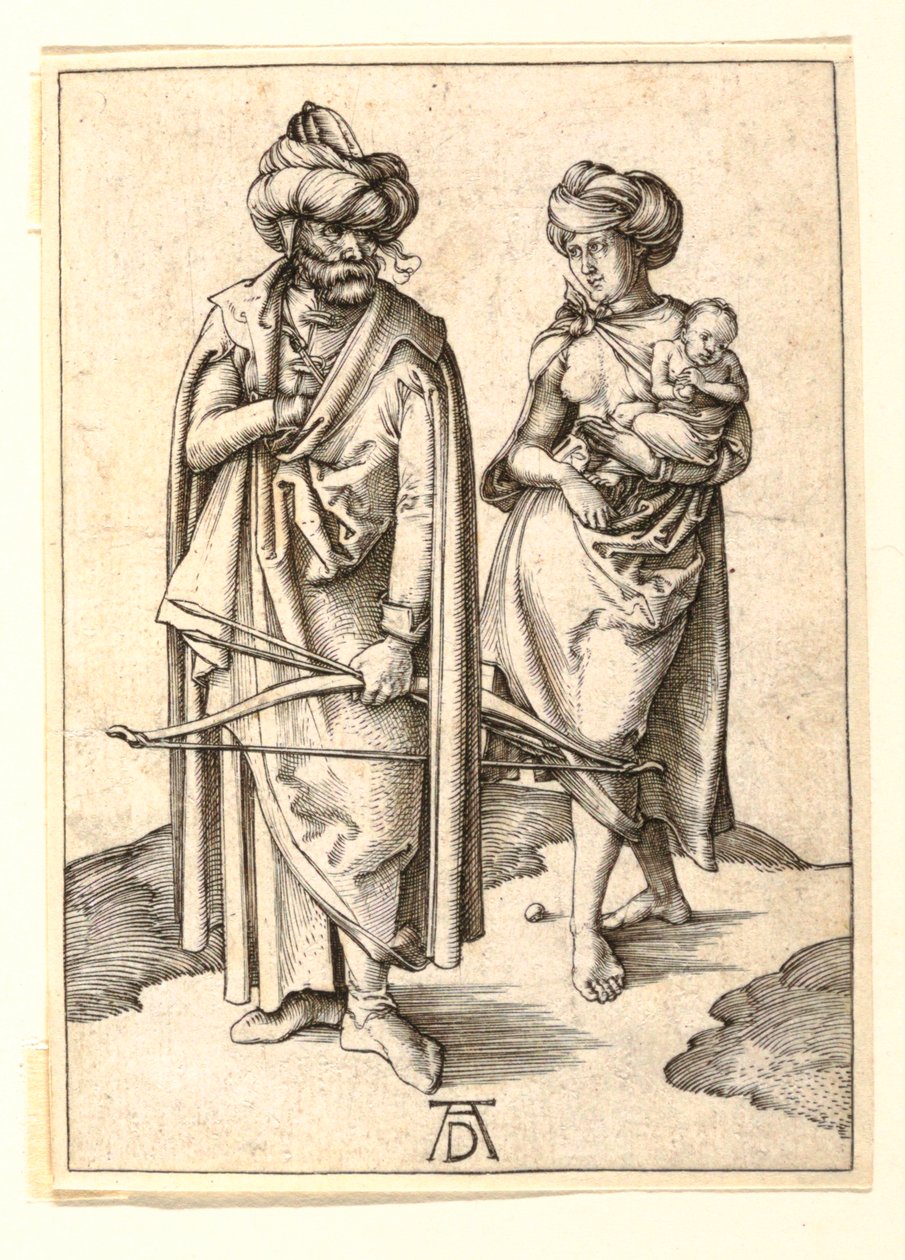 La famiglia turca da Albrecht Dürer