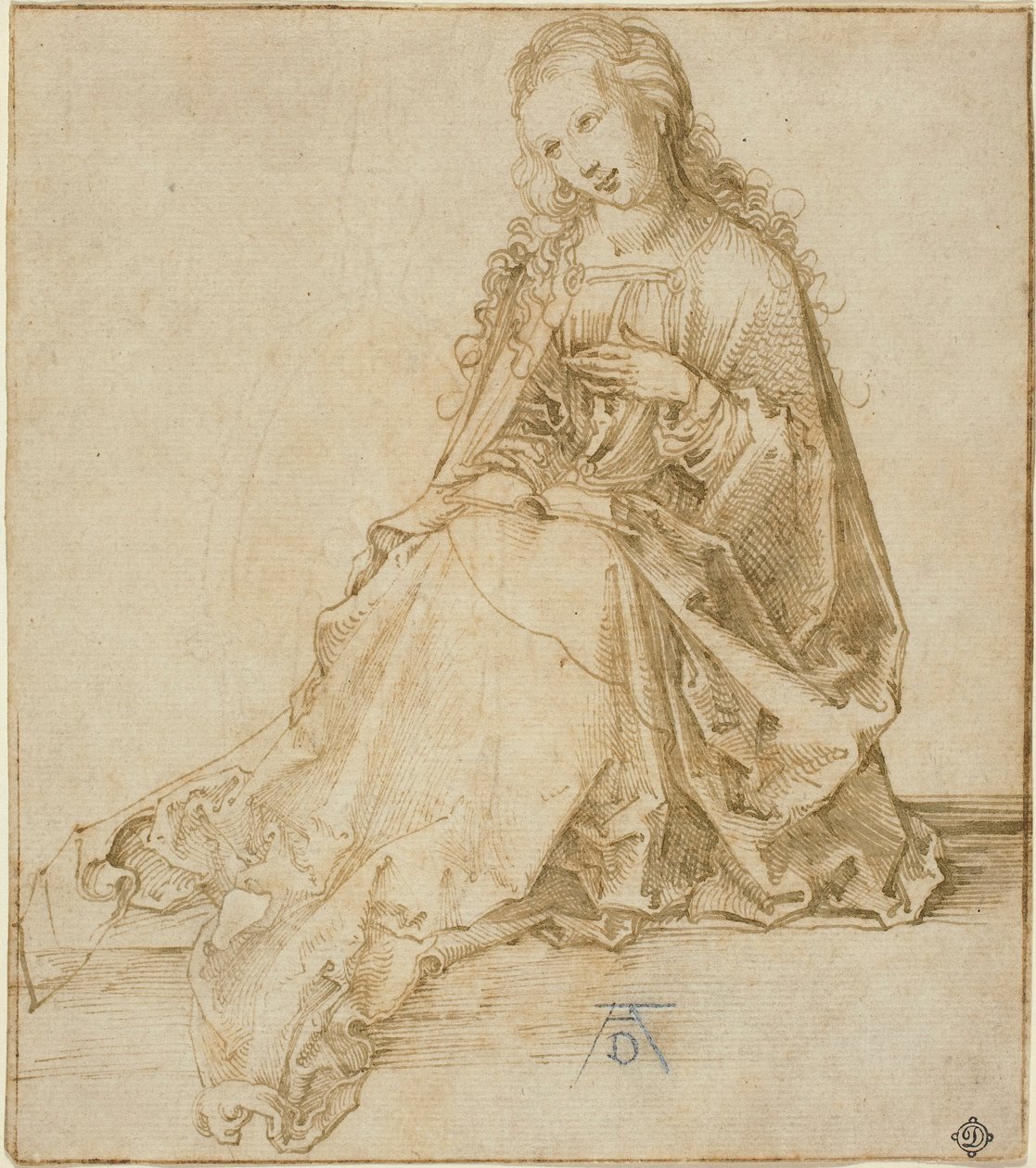 The Virgin Annunciate da Albrecht Dürer