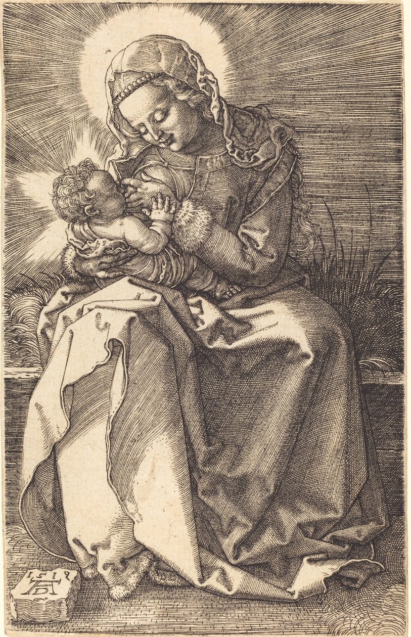 La Vergine che allatta il Bambino da Albrecht Dürer