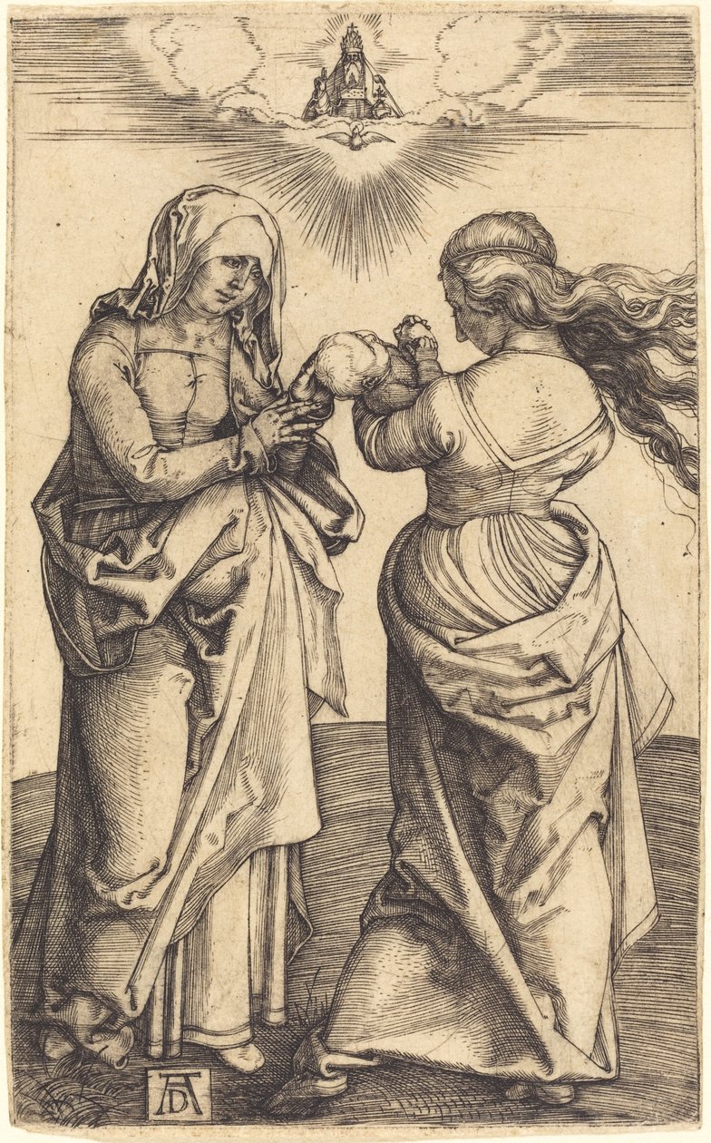 La Vergine e il Bambino con Sant