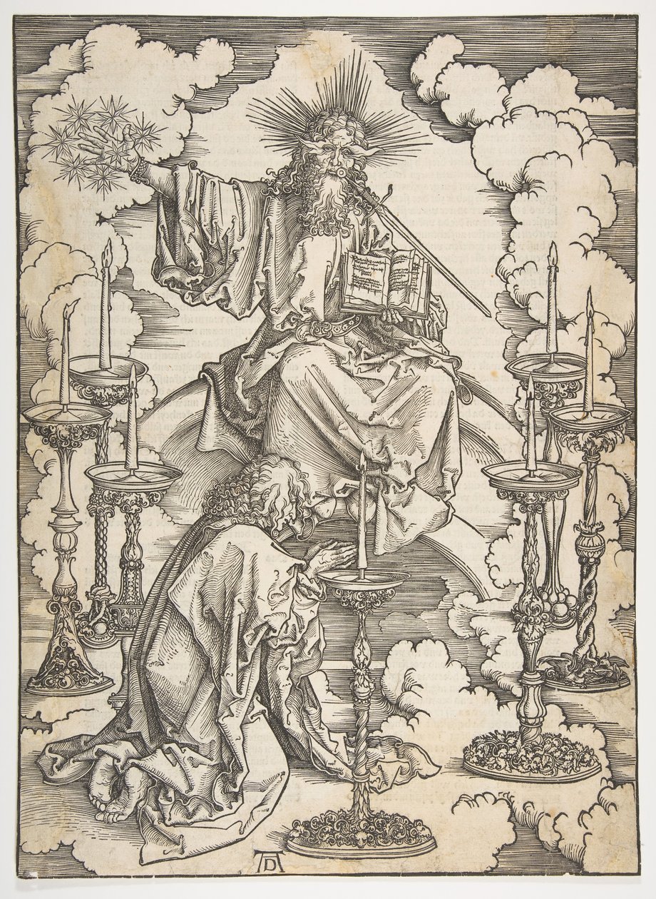 La visione dei sette candelabri, dall