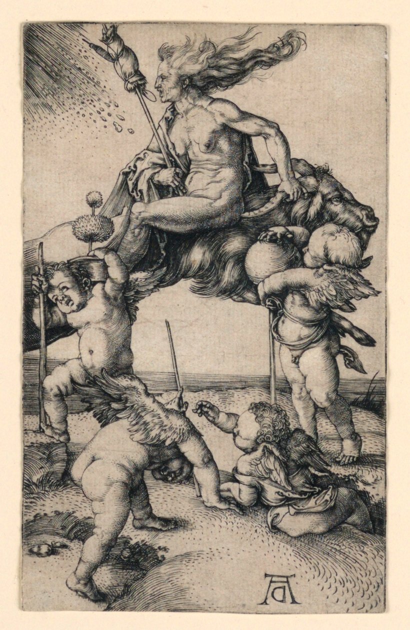 La Strega da Albrecht Dürer
