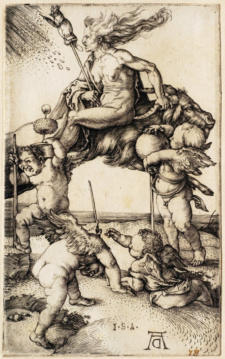 La strega da Albrecht Dürer