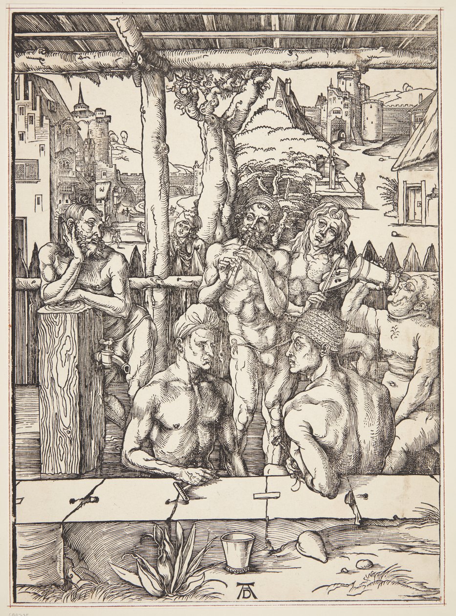 La casa da bagno da Albrecht Dürer