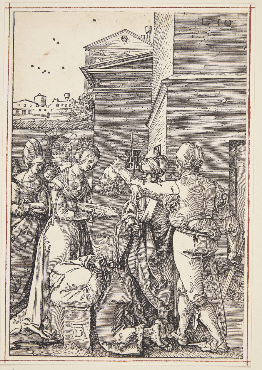 La decapitazione di San Giovanni Battista da Albrecht Dürer
