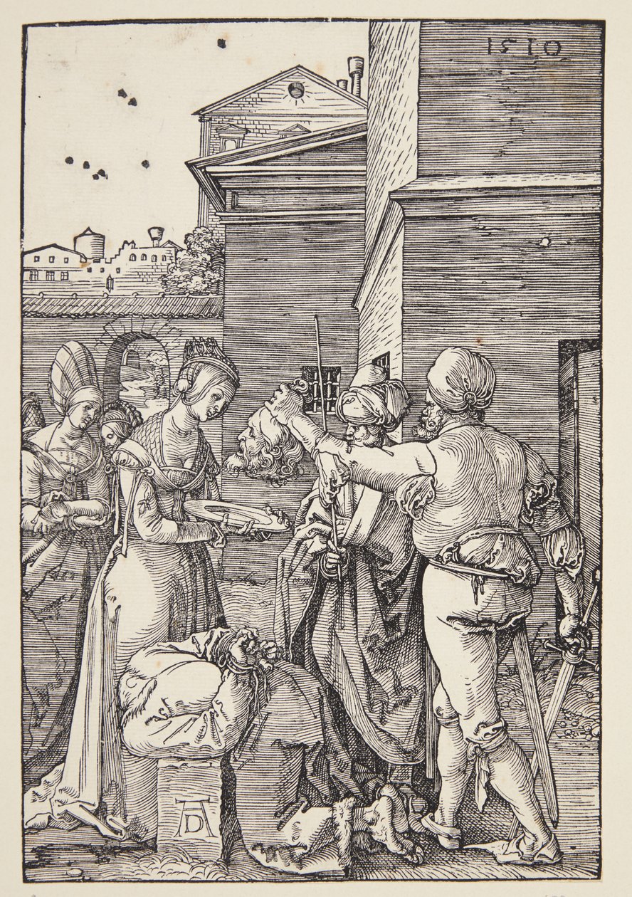 La decapitazione di San Giovanni Battista da Albrecht Dürer