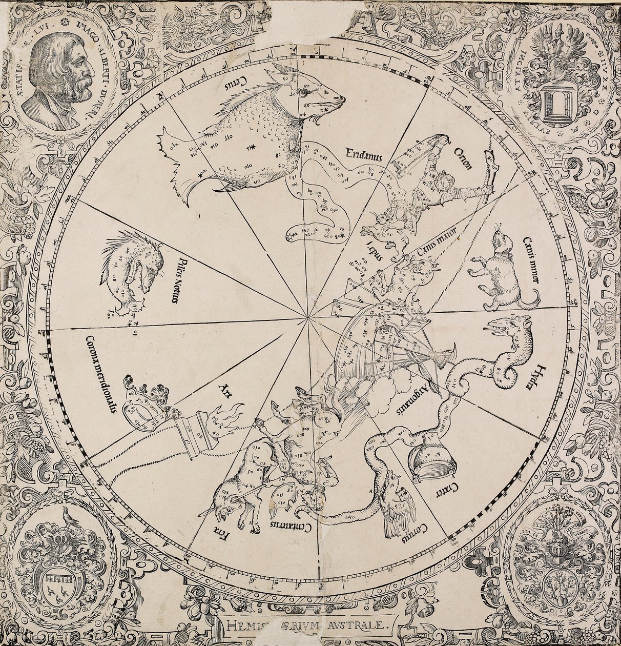 Carta celeste dell