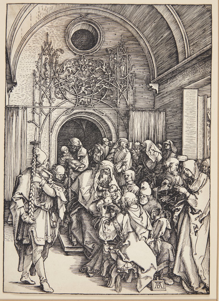 La circoncisione di Cristo da Albrecht Dürer